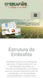 Mobile Screenshot of embrafos.com.br